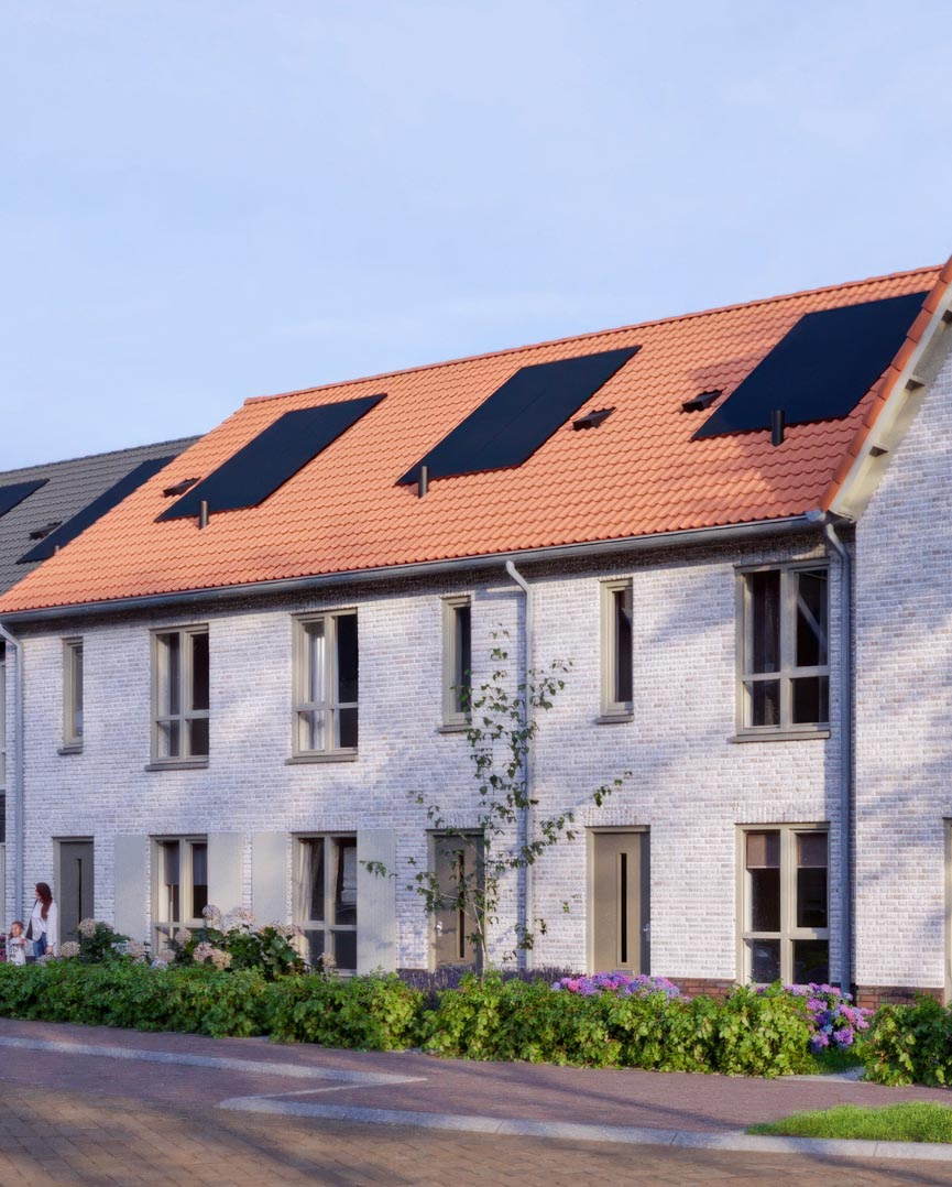 Nieuwbouw Harderwijk Weide Veluwe Nieuwsbericht Bouwnummer 37 Incl Zonnepanelen