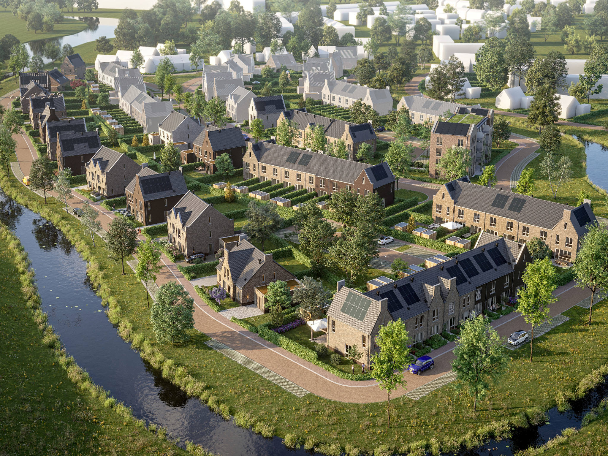 Woningen Harderweide | Nieuwbouw in Harderwijk